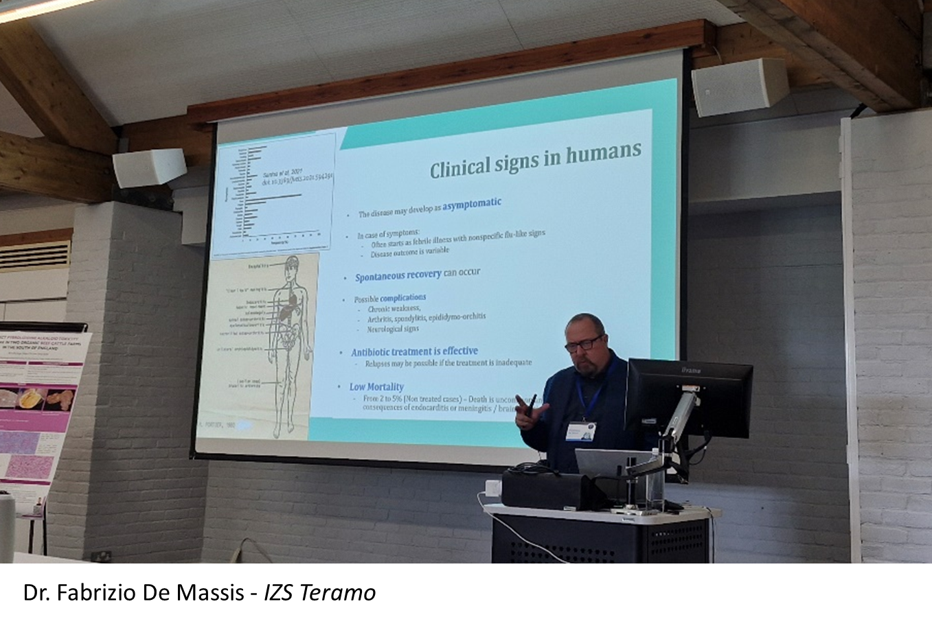 Dr. Fabrizio De Massis - IZS Teramo